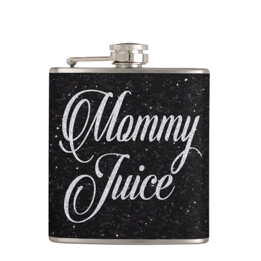 Mommy Juice Sassy Girls Night Out Fun Flachmann (Vorderseite)