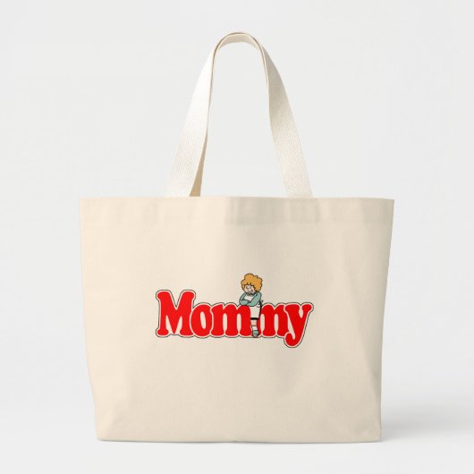 Mommy Jumbo Stoffbeutel (Vorne)