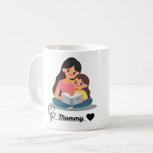 Mommy Kaffeetasse (Vorderseite Links)