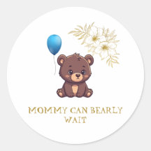MOMMY KANN KAUM WARTEN süßes Mädchen kaum Baby Bod