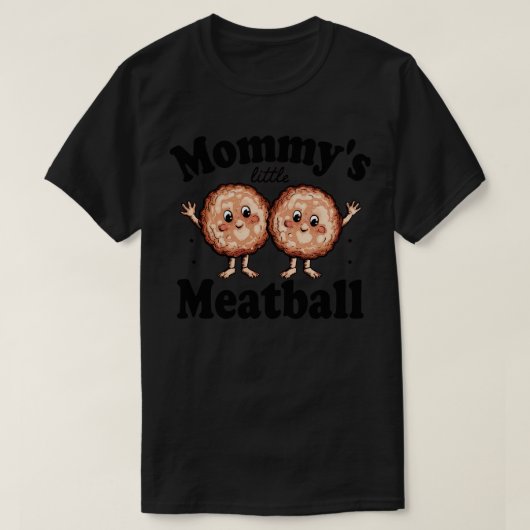 Mommy Kleines Fleisch T-Shirt (Design vorne)