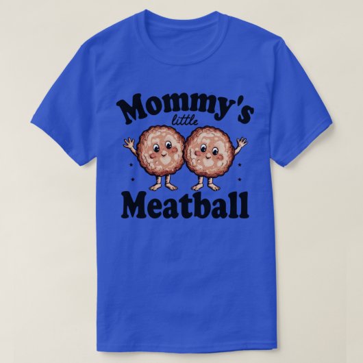 Mommy Kleines Fleisch T-Shirt (Design vorne)