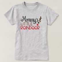 Mommy Little Reindeer Christmas