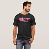 Mommy loading future mother mom sweet waiting moth T-Shirt (Vorne ganz)