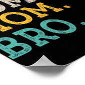 Mommy Mama Bro - Muttertag Poster (Ecke)