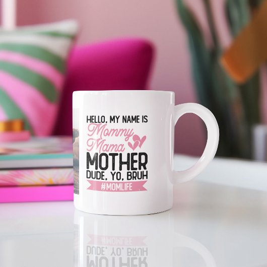 Mommy Mama Bruh Funny Mama | FOTO Kaffeetasse