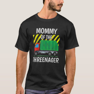 Mommy-Mama des Drohenager-Bauwerks am 3. Geburtsta T-Shirt