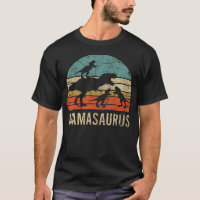 Mommy Mama Mama Dinosaur Funny 3 Drei Kinder Mamas