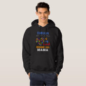 Mommy Mama Piece Boy Puzzle Autismus Bewusstsein Hoodie (Vorne ganz)