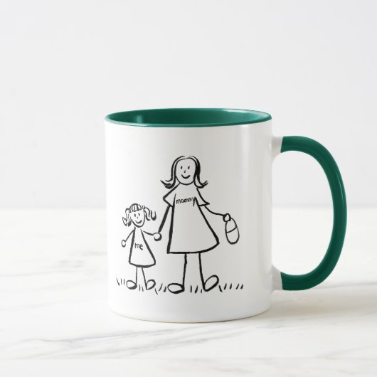 Mommy & Me Tasse (Rechts)