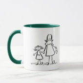 Mommy & Me Tasse (Links)