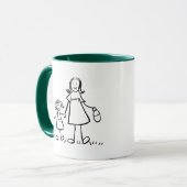 Mommy & Me Tasse (Vorderseite Links)