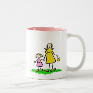 Mommy & Me Tasse (Blond ohne Titel)