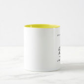 Mommy & Me Tasse (Zeichnend mit Titel) (Zentrum)