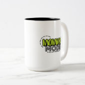 Mommy Mode Tasse - Funny Mama Life Coffee Cup Gesc (VorderseiteRechts)