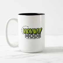Mommy Mode Tasse - Funny Mama Life Coffee Cup Gesc
