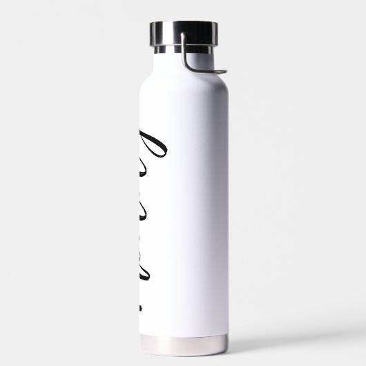 Mommy Modern Script Water Flasche (Links)