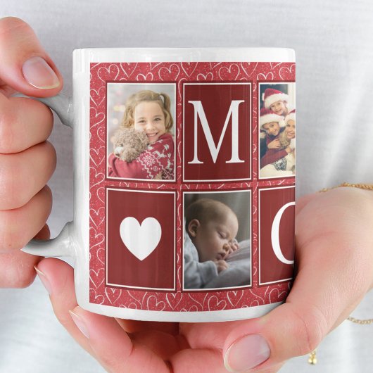 Mommy Mommy Foto Kaffeetasse