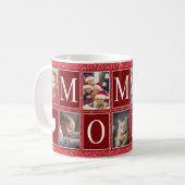 Mommy Mommy Foto Kaffeetasse (Vorderseite Links)