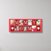 Mommy Mommy Foto Leinwanddruck (Vorderseite)