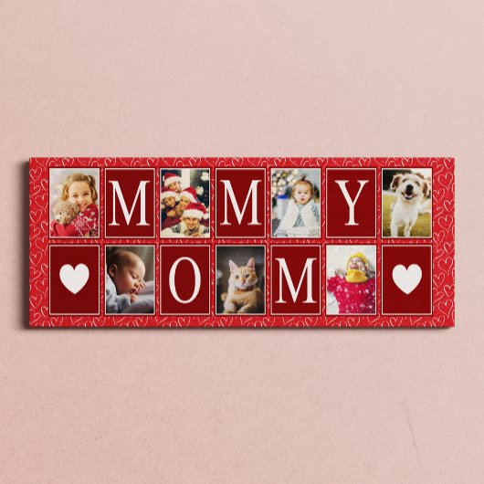 Mommy Mommy Foto Leinwanddruck