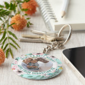Mommy-Muster für die Blume von Personalisierten Fo Schlüsselanhänger (Seite)