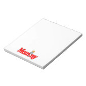 Mommy Notizblock (Rotiert)