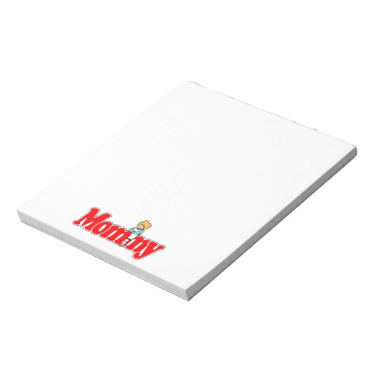 Mommy Notizblock (Rotiert)