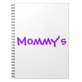 MOMMY NOTIZBLOCK (Vorderseite)