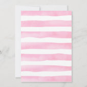 Mommy oder Daddy Game Baby Shower Teddy Bear Einladung (Rückseite)