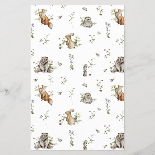 Mommy oder Daddy Game Wildblume Erdbeerdusche Flyer (Hinten)