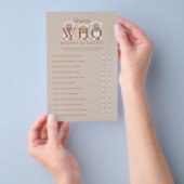 Mommy oder Daddy Game, wir können frühzeitig warte Flyer (Handgriff)