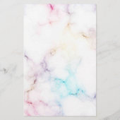 Mommy oder Daddy Pineaple Summer Baby Shower Game Flyer (Hinten)