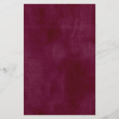 Mommy oder Daddy Wild Fall Blumenkürbis (Rückseite)