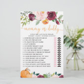 Mommy oder Daddy Wild Fall Blumenkürbis (Stehend Vorderseite)