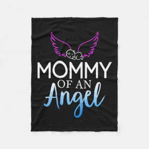 Mommy of an Angel Sids Awareness Month Fleecedecke