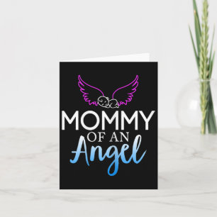 Mommy of an Angel Sids Awareness Month Karte