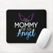 Mommy of an Angel Sids Awareness Month Mousepad (Mit Mouse)