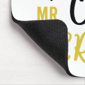 Mommy of Mr Onederful 1st One-Derful T - Shirt Mousepad (Ecke)