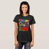 Mommy Of The Birthday Boy Melon Family Matching Fu T-Shirt (Vorne ganz)