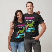 Mommy of the Birthday Boy T-Rex RAWR Dinosaurier B T-Shirt (Unisex)