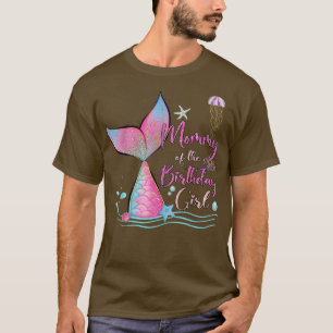 Mommy of the Birthday Girl Magical Family T-Shirt