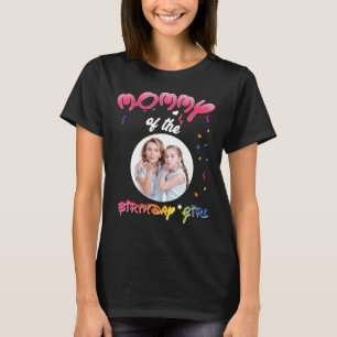 Mommy of the Birthday Girl Personalisiert Geburtst T-Shirt