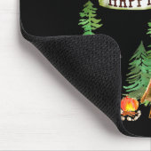 Mommy Of The Happy Camper First Birthday Camng Mousepad (Ecke)