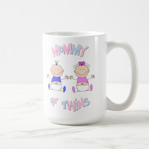 Mommy of Twins Kaffeetasse