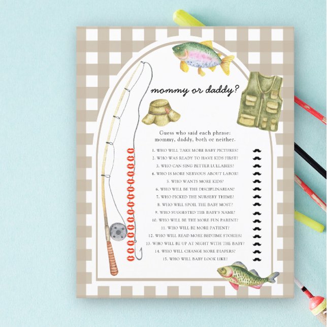 Mommy or Daddy Fisherman Baby Duschgame (Von Creator hochgeladen)