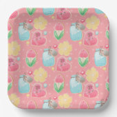 Mommy-Pappteller Pappteller (Vorderseite)