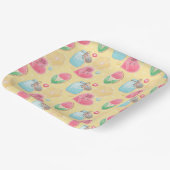 Mommy-Pappteller Pappteller (Gewinkelt)