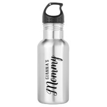 Mommy Personalisiert Stainless Steel Water Flasche