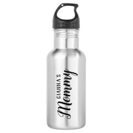 Mommy Personalisiert Stainless Steel Water Flasche Edelstahlflasche